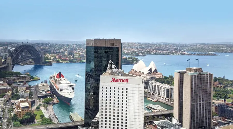 Sydney Harbour Marriott Hotel