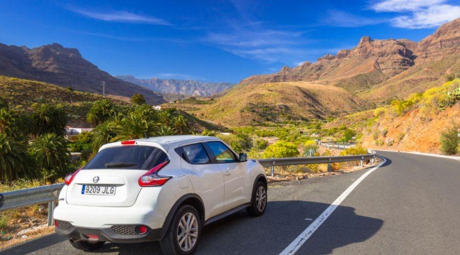 Explore Gran Canaria by rental car