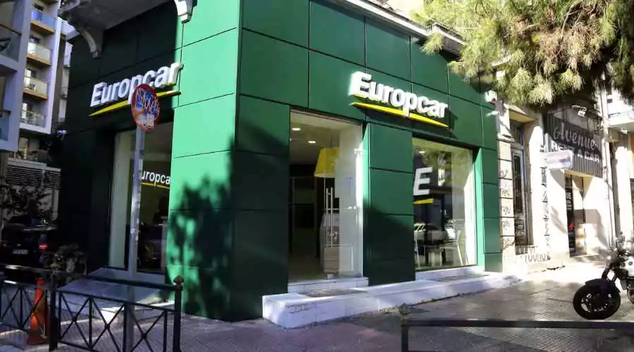 Europcar Corfu 