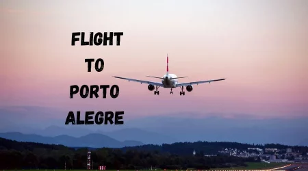 Flight to Porto Alegre