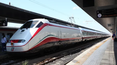 Train From Milan to Lake Como