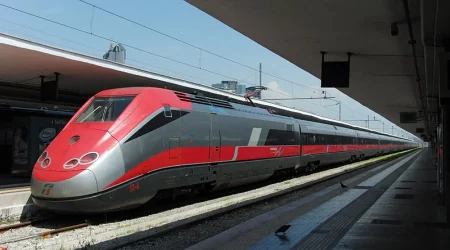 Train from Florence to Venice
