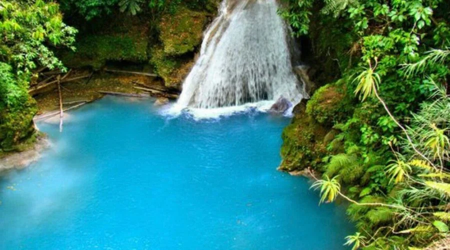 Blue Hole in Jamaica