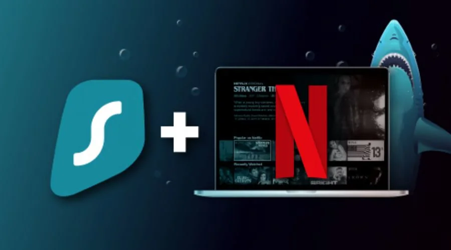 How does Surfshark- VPN for Netflix work?