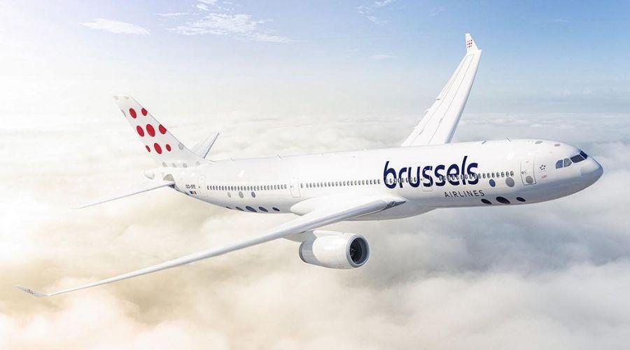 Zarezerwuj loty liniami lotniczymi Brussels Airlines 