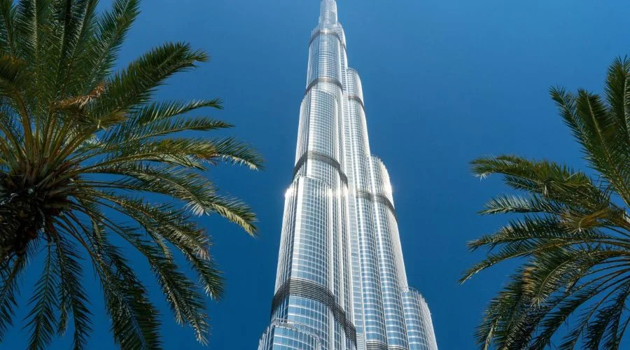 The Burj Khalifa 