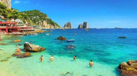 Holidays In Capri