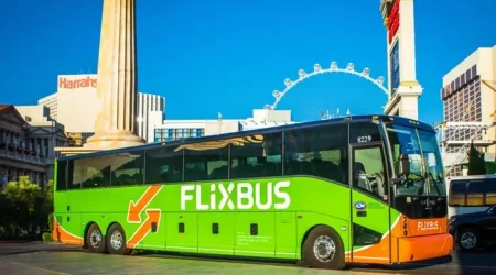 Bus de Phoenix à Las Vegas