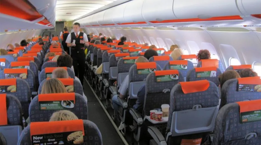 Convenience of Easyjet