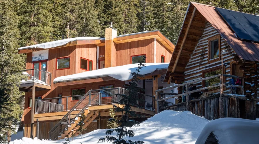 Mount Hayden Backcountry Lodge, Imogene Pass to Telluride Jeep trail | tripreviewhub