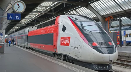 Paris To Zurich Train