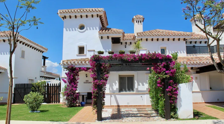 Semi-detached villa “Casa Flores” at Mar Menor Luxury Golf Resort and Spa