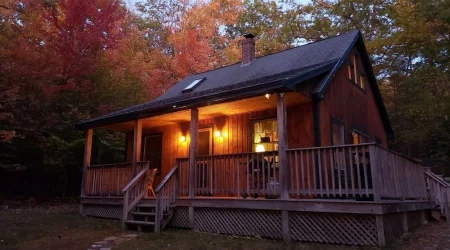 Cabins in maine