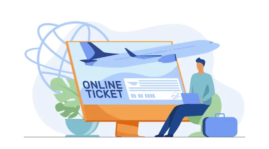online booking process