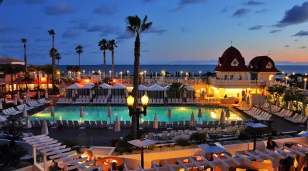 best resorts in california