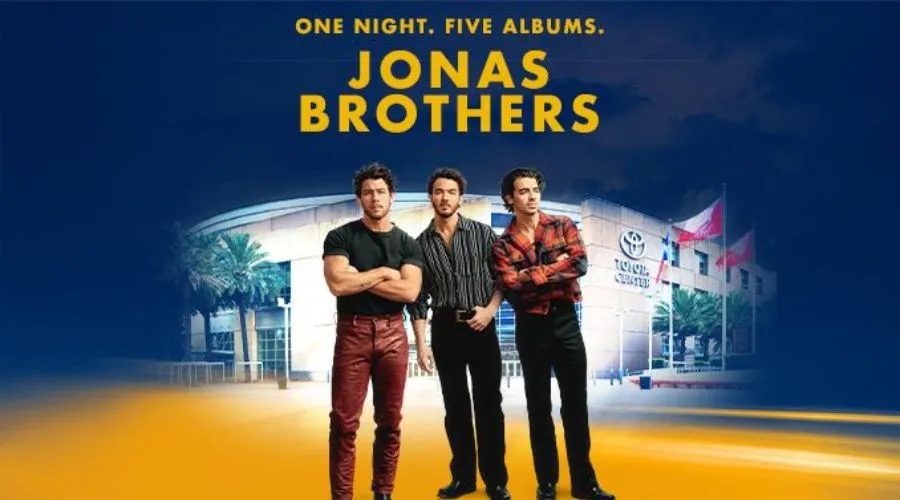 About Jonas Brothers Tour: Five Albums. One Night