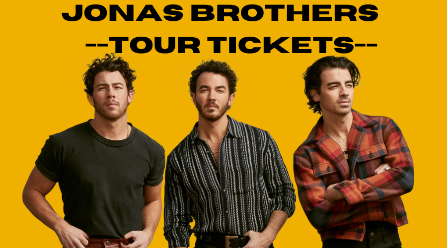 Jonas Brothers Tour Tickets