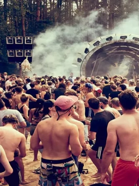 Vibrant Musical Lineup The Garbicz Festival 2023 promises an unforgettable experience with its eclectic musical lineup spanning various genres, from electronic and techno to house and trance