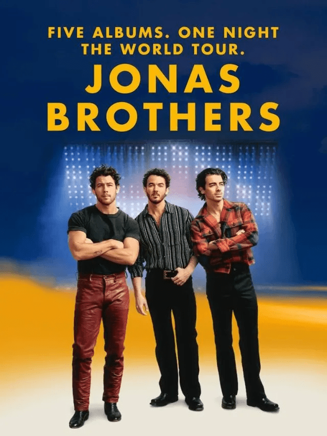 Jonas Brothers Tour 2023