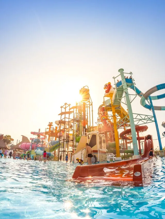 Explore The Best waterparks in Greece 2023