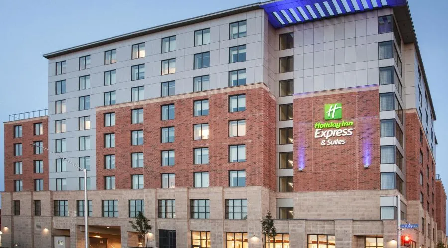 Holiday Inn express & suites Ottawa downtown east, an IHG Hotel 