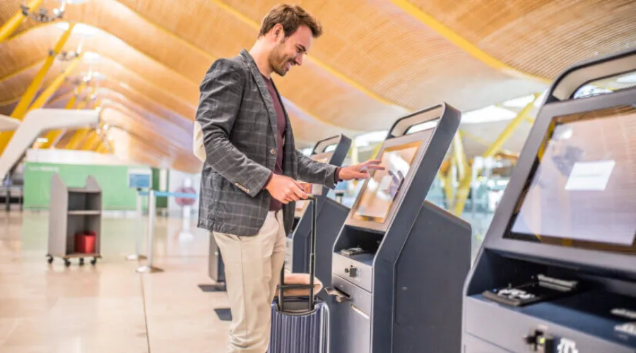 Make use of check-in kiosks that provide self-service | Tripreviewhub