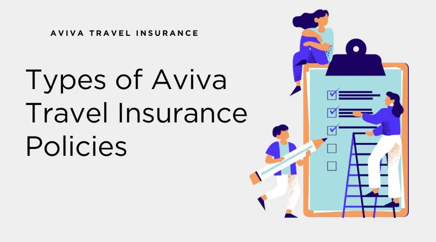 Types of Aviva Travel Insurance Policies