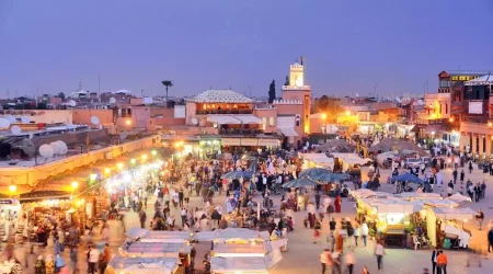 holidays to marrakech