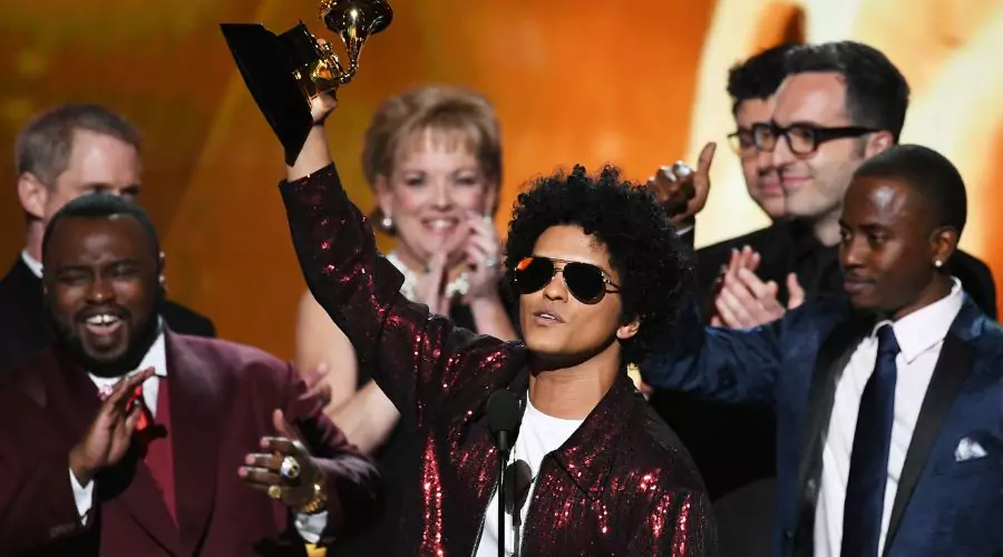 About Bruno Mars: The Grammy Awards Winner
