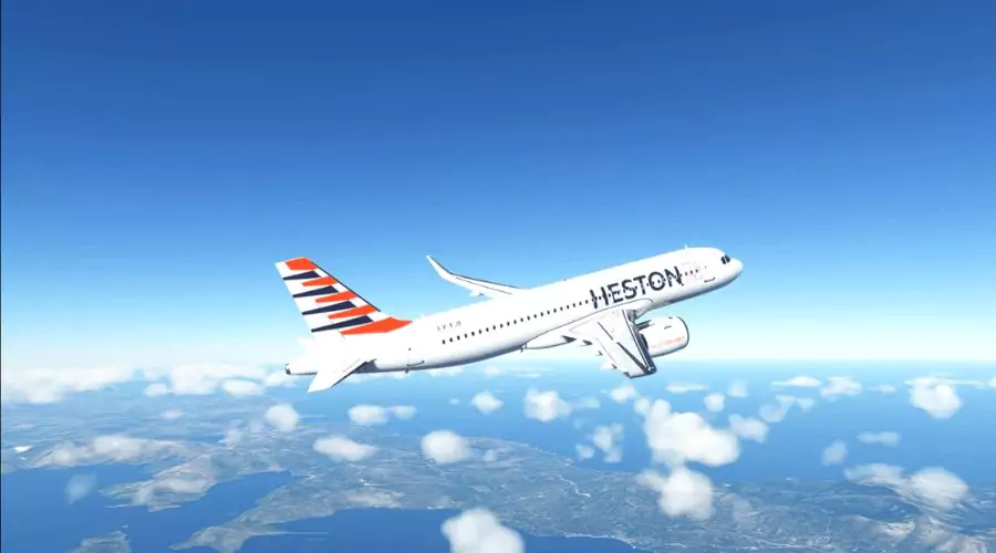 Booking International Flights with Heston Airlines 