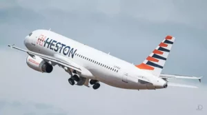 Flights with heston airlines